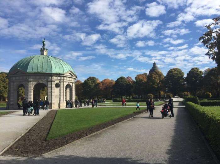 德国第三的工业城市,德国第三大城市慕尼黑城市面貌