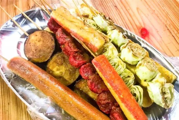 真羡慕，住系育才街的花都人，可以从街头食到街尾