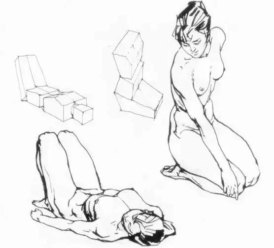 怎样才能画得像一个真人,画好身体不知道怎么画手