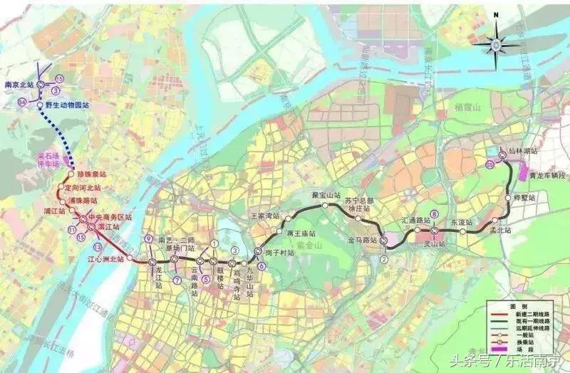 南京北站片区最新规划图,南京北站动工了吗