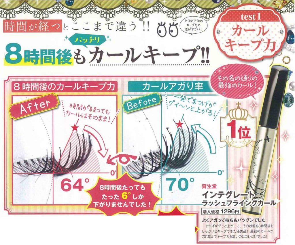 22款睫毛膏实测！纤长、持久、易卸｜最强日本睫毛液排行榜出炉