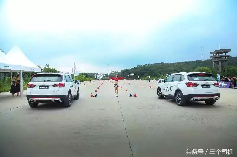 试驾中华v7,最近试驾中华v7