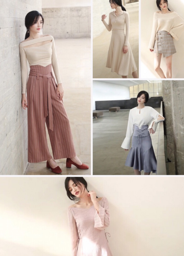 秋冬女装中长款衣服店铺推荐,秋冬女装实惠品牌推荐