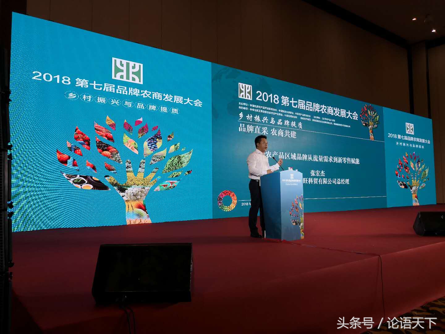 《农产品区域品牌从流量需求到新零售赋能》电商专家张宏杰演讲稿