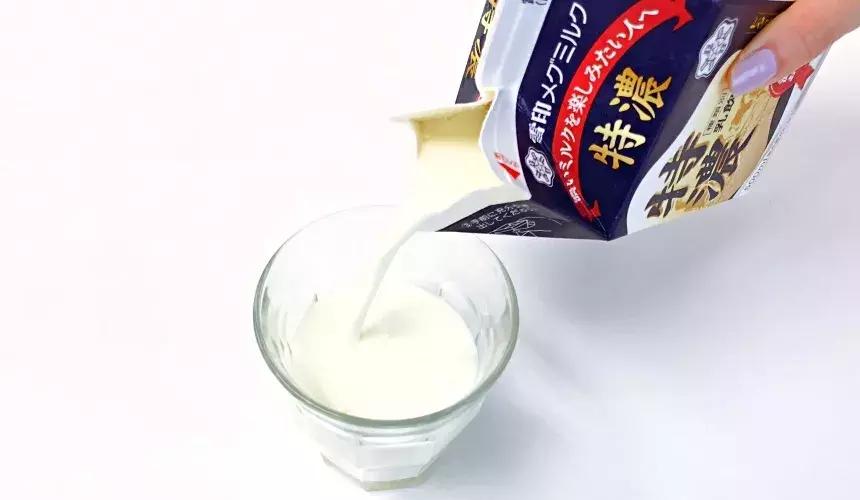 日本平价牛奶排行榜,日本超市纯牛奶