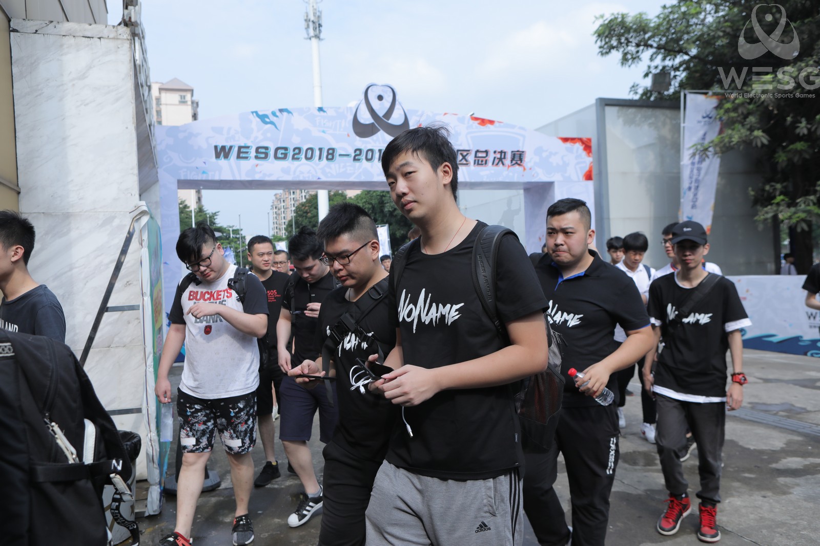 wesg全球总决赛,wesg广东站决赛