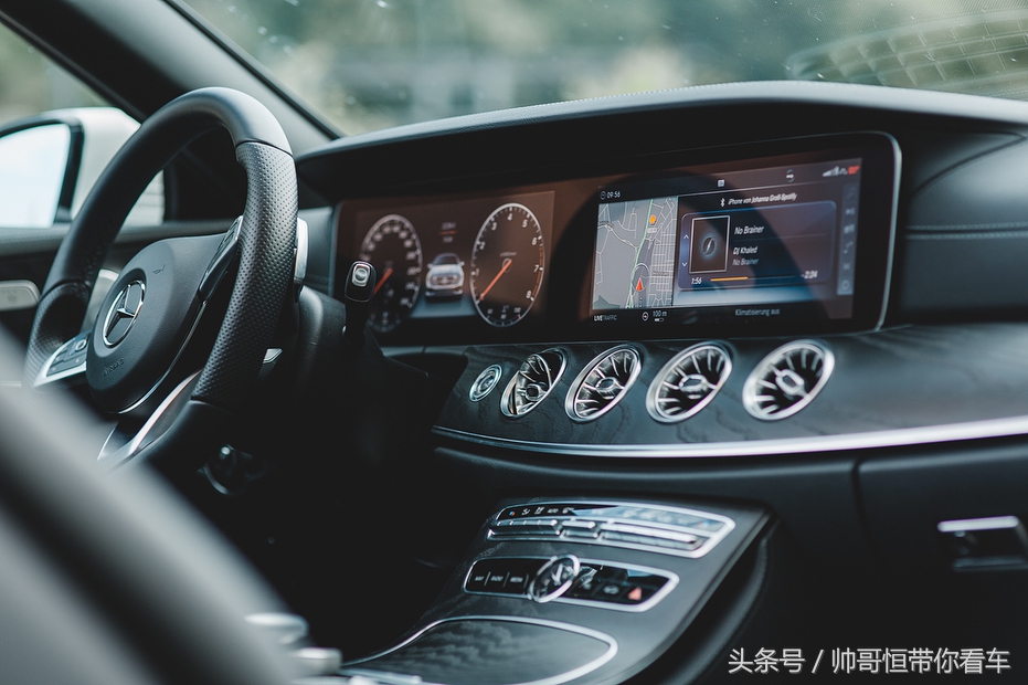 梅赛德斯奔驰e级操作,2016-2020款奔驰e级驾驶感受