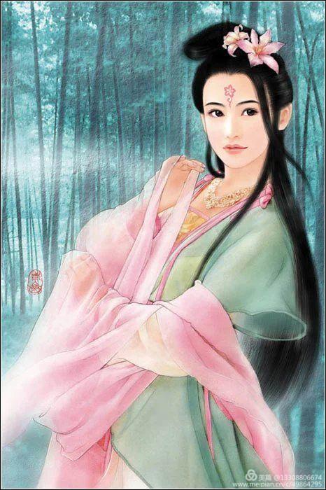 中国历史37位奇女子37首七言诗,中国历史上的49位奇女