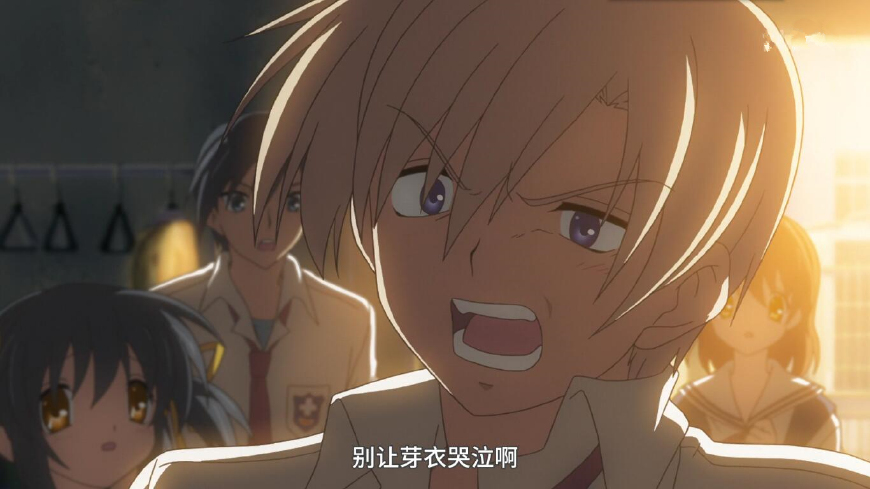 Clannad中那些令人感动的台词，不愧是称为“人生之书”的动漫！