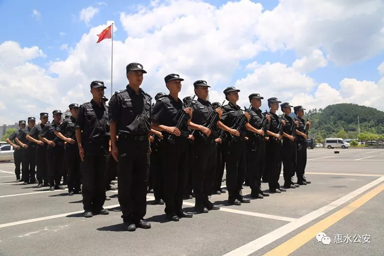 惠水公安巡特警大队招辅警‖求贤若渴，就等你来！