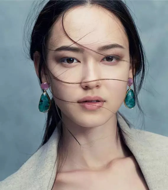 chanel国际化超模,chanel御用模特fiona