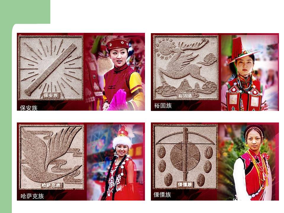 中国56个民族服饰和图腾大全