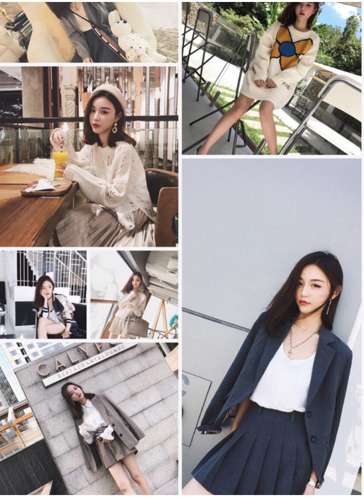 好看的网红女装店铺推荐,那些被吹上天的网红店