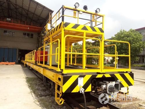 4辆“株洲制造”地铁工程车启运澳大利亚