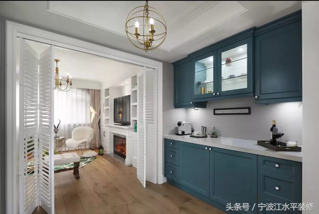 高档家用折叠门美观,折叠门适合弧形空间吗