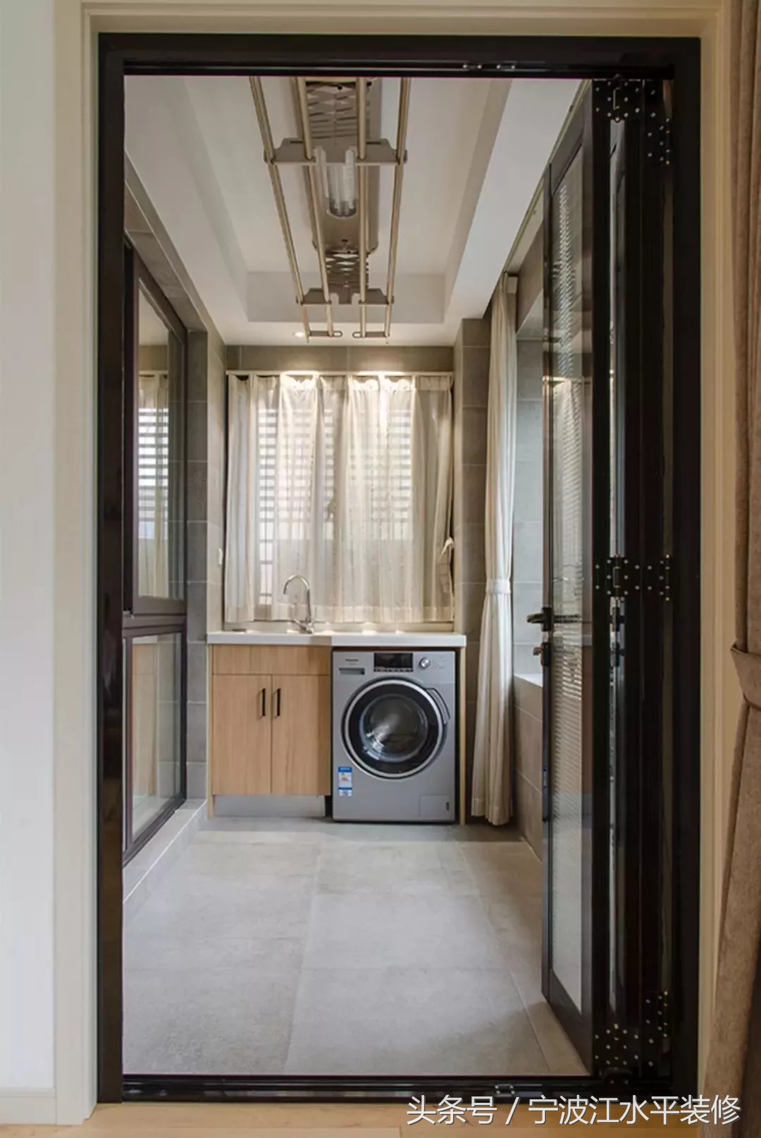 高档家用折叠门美观,折叠门适合弧形空间吗