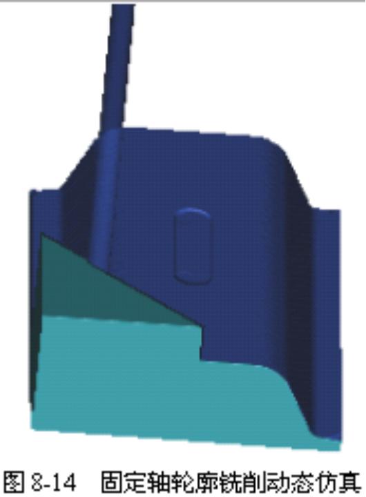 区域铣削教程ugnx10.0,ugnx12.0面铣切削参数