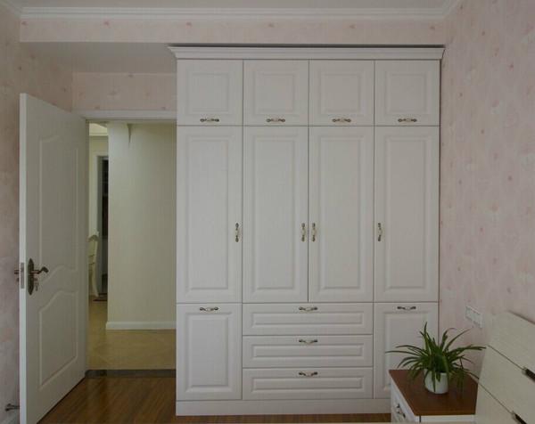 小三房全屋定制效果图,85平小三室装修柜子