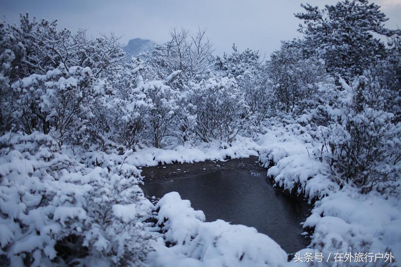 将轻量化进行到底——20L背包的千八雪地露营