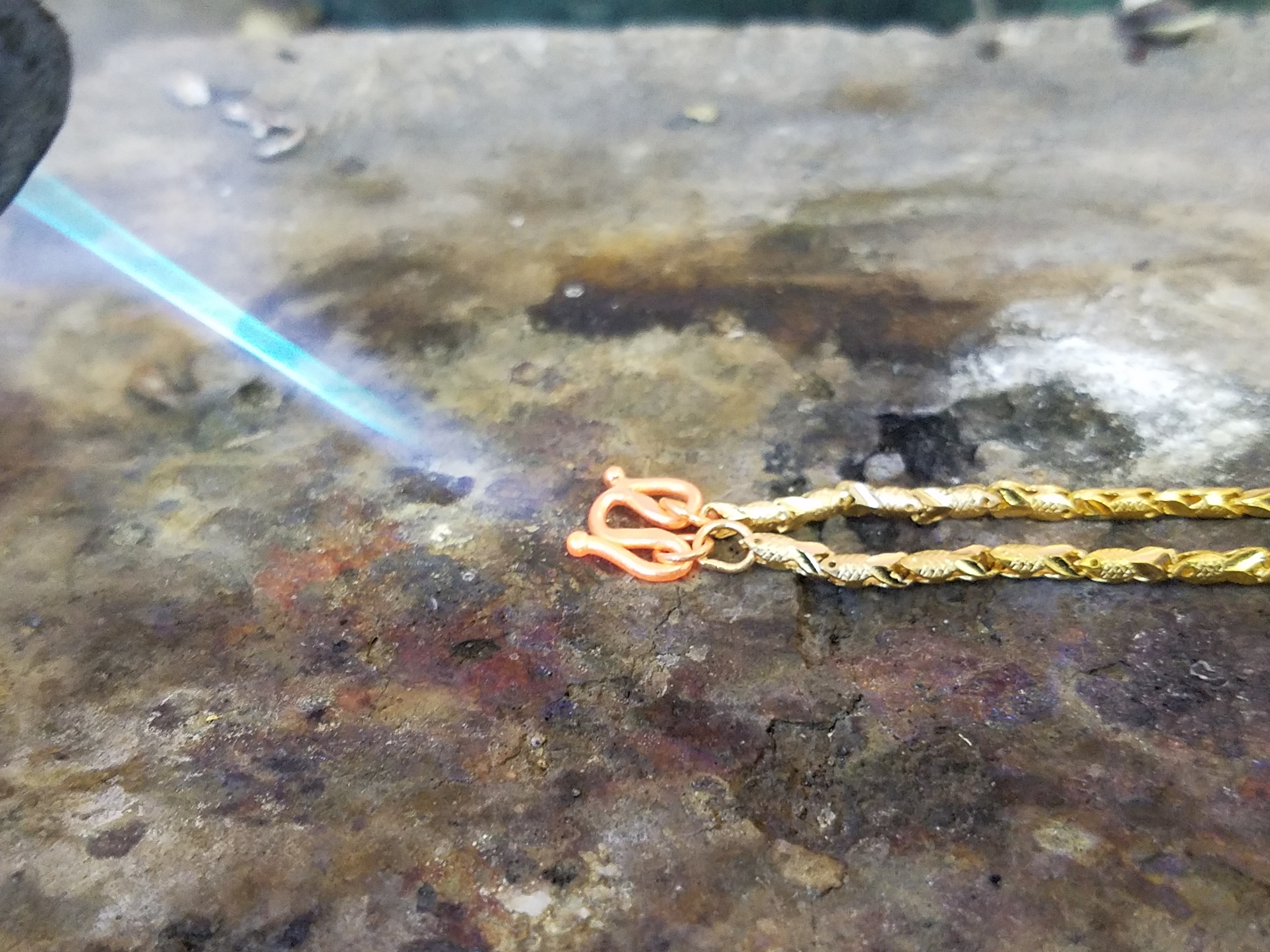 黄金项链挂钩断了怎么办,金手链挂钩坏了怎么办