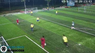 2017信阳足球约战排位赛,蚂蚁足球公园比赛