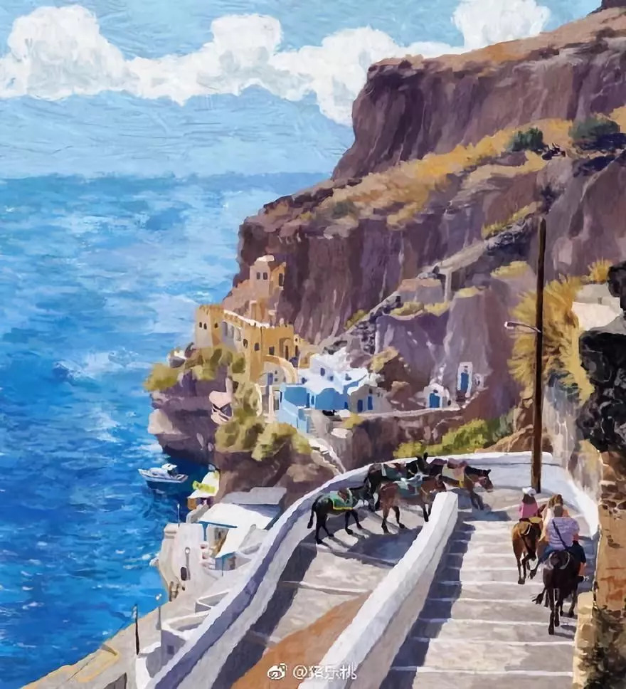 80后辣妈漫画家带2岁娃边走边画，80天环游世界~