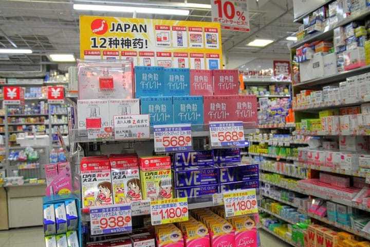 日本药妆店的药品必买清单,日本药妆店必买护肤品排行榜