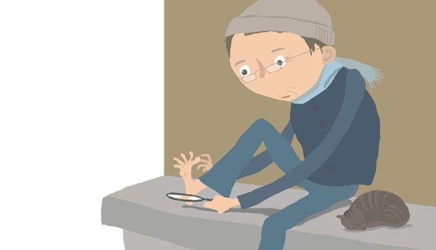 什么是鸡眼和跖疣,什么是鸡眼什么是脚钉