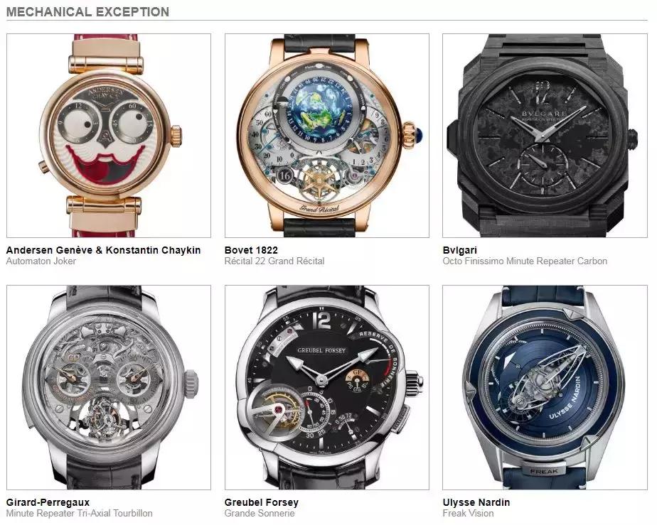 钟表界奥斯卡，国产表居然……