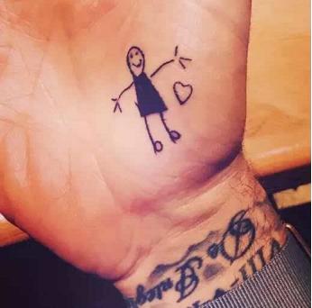 贝克汉姆一身的纹身,贝克汉姆为什么一身的纹身