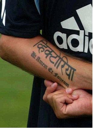 贝克汉姆一身的纹身,贝克汉姆为什么一身的纹身