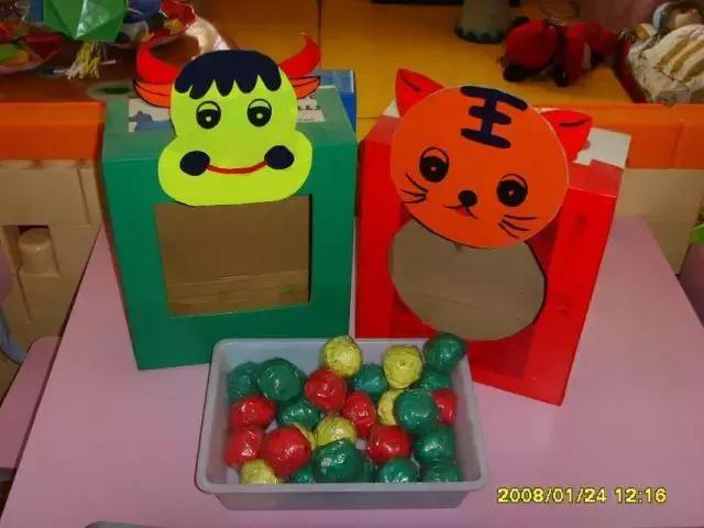 可操作手工玩教具,简单好玩的玩教具