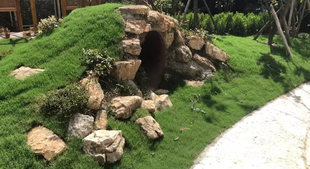 上海一休园艺中式庭院效果图,上海一休园艺设计公司