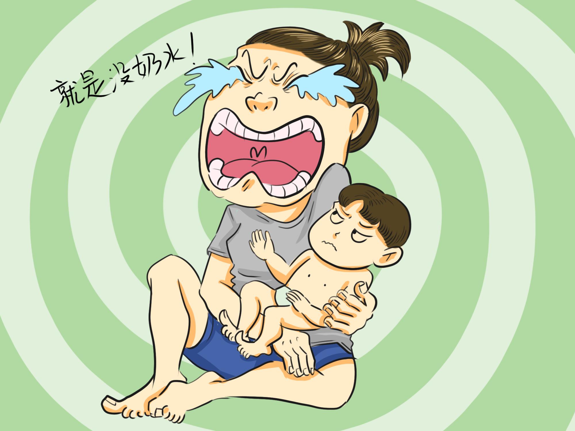 宝宝一个多月想放弃母乳喂养,为什么很多妈妈不愿意母乳喂养