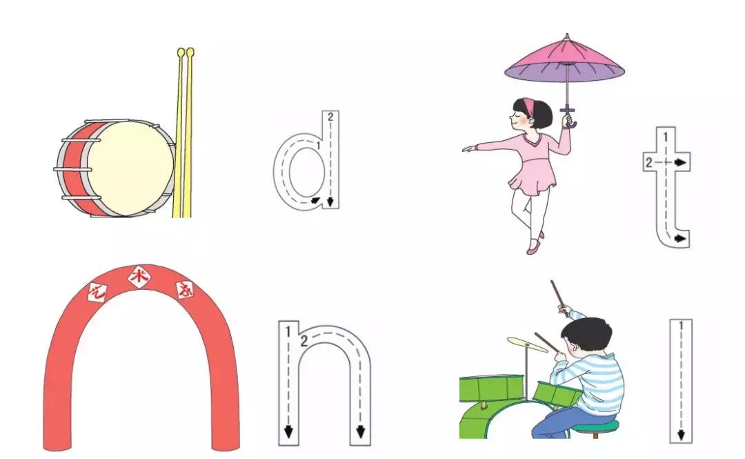 幼儿写拼音最简单的方法,老师记单词的最快有效方法