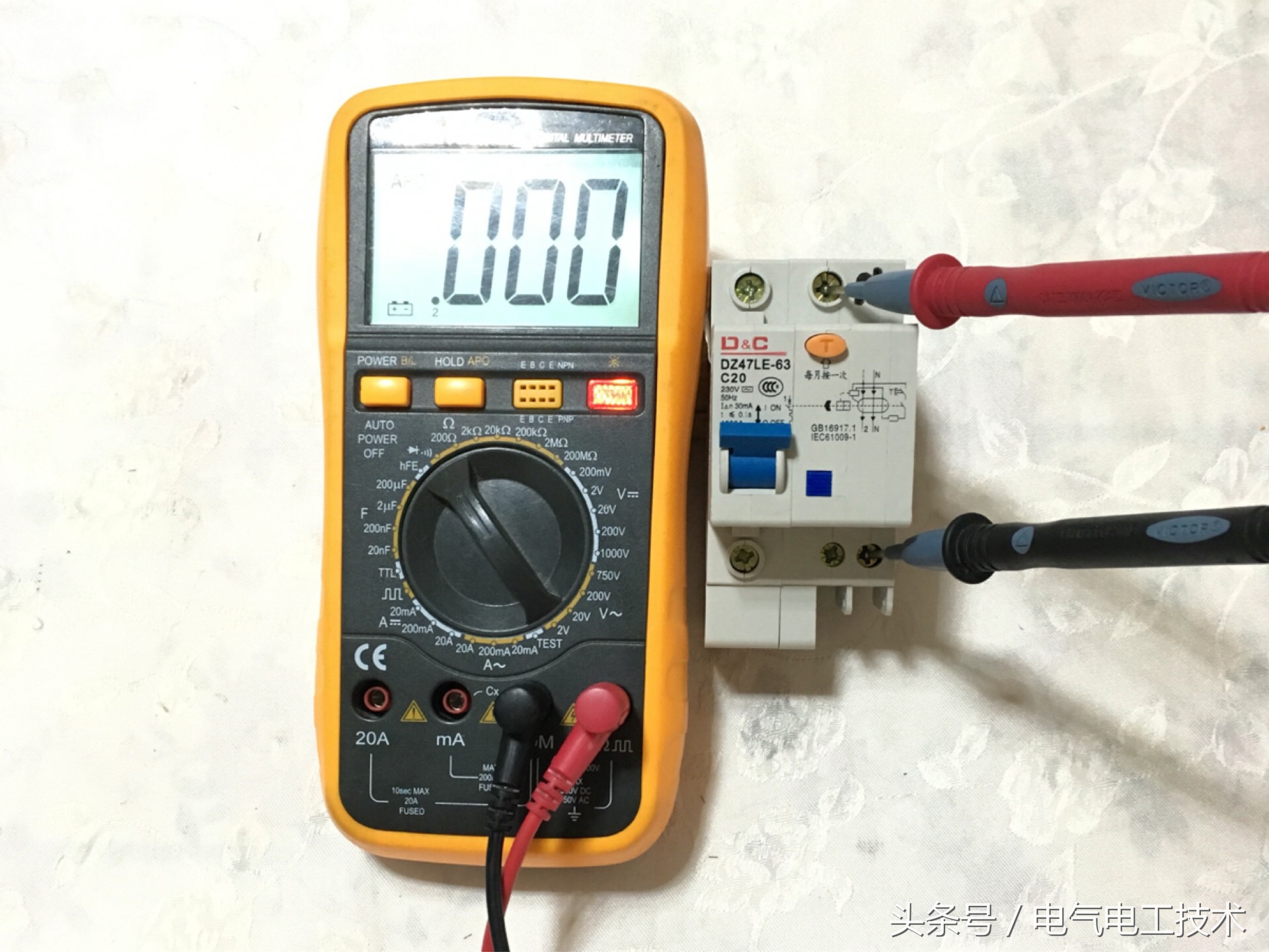 2p空开漏保配电箱正确接线视频,220v漏保的正确接线方法图解