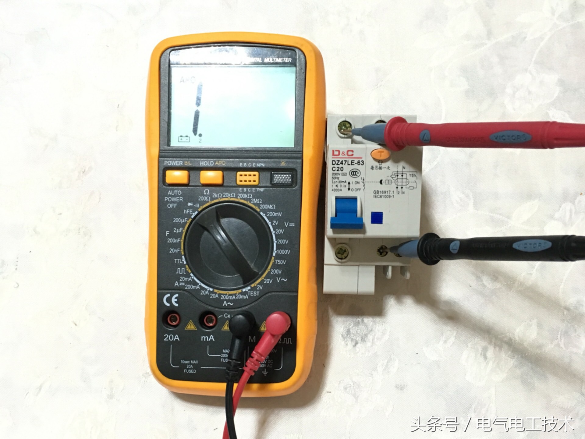 2p空开漏保配电箱正确接线视频,220v漏保的正确接线方法图解