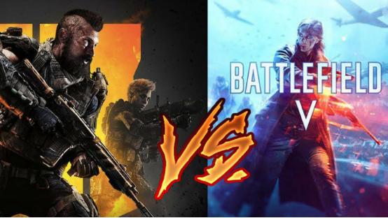 战地5vs使命召唤,使命召唤15战地5对比