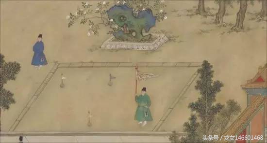 国画运动会,古画里的赛龙舟动画