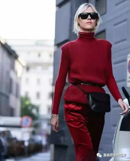 红梨色适合什么肤色,红梨色显白不挑肤