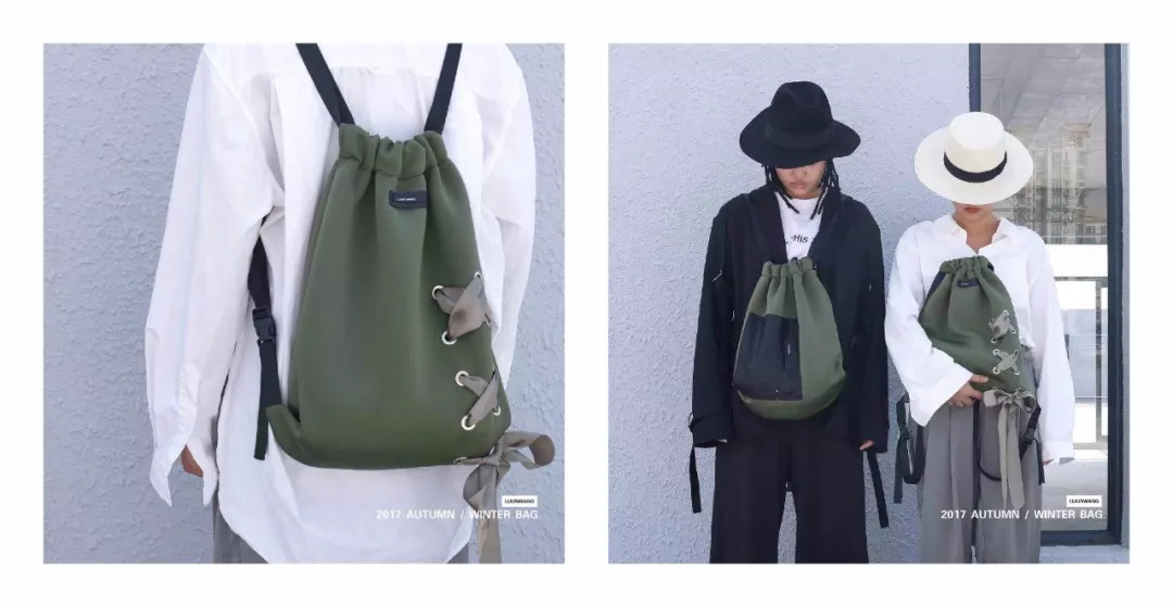 帆布双肩包推荐学生党,学生党20左右的包包