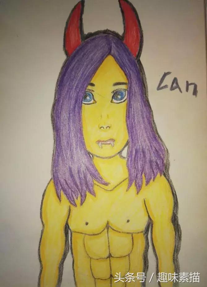 “老师你看我画得怎么样？”“你是魔鬼吗？滚！”