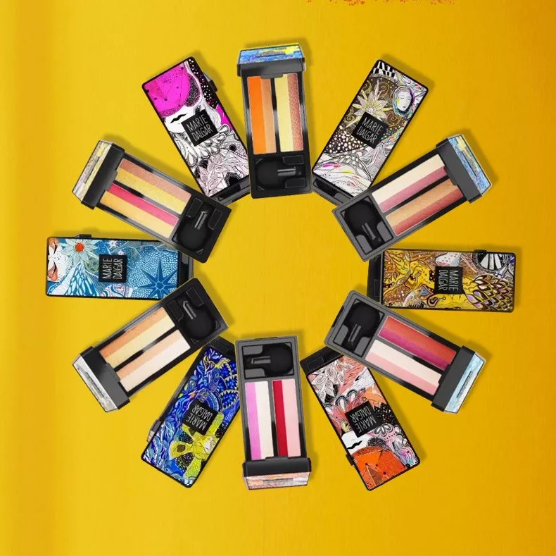 两分钟就能搞定一个美美的眼妆,完美眼妆整个教程