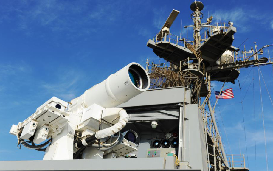 中国已经实现的科幻武器,十大实用科幻武器