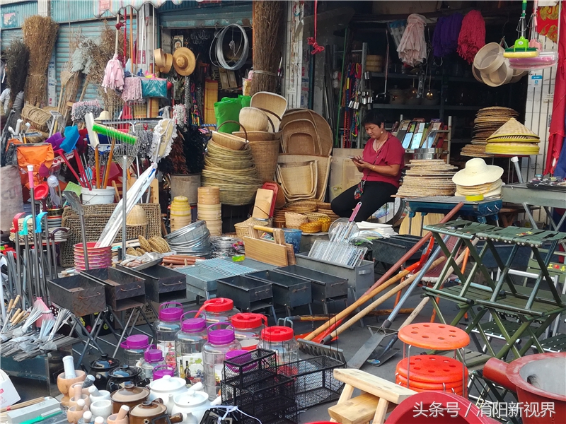 难忘那段旧时光，菜市街是南阳城最有生活气息的市场