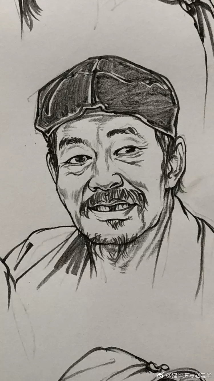 画速写画不下去,画速写没有手感怎么办