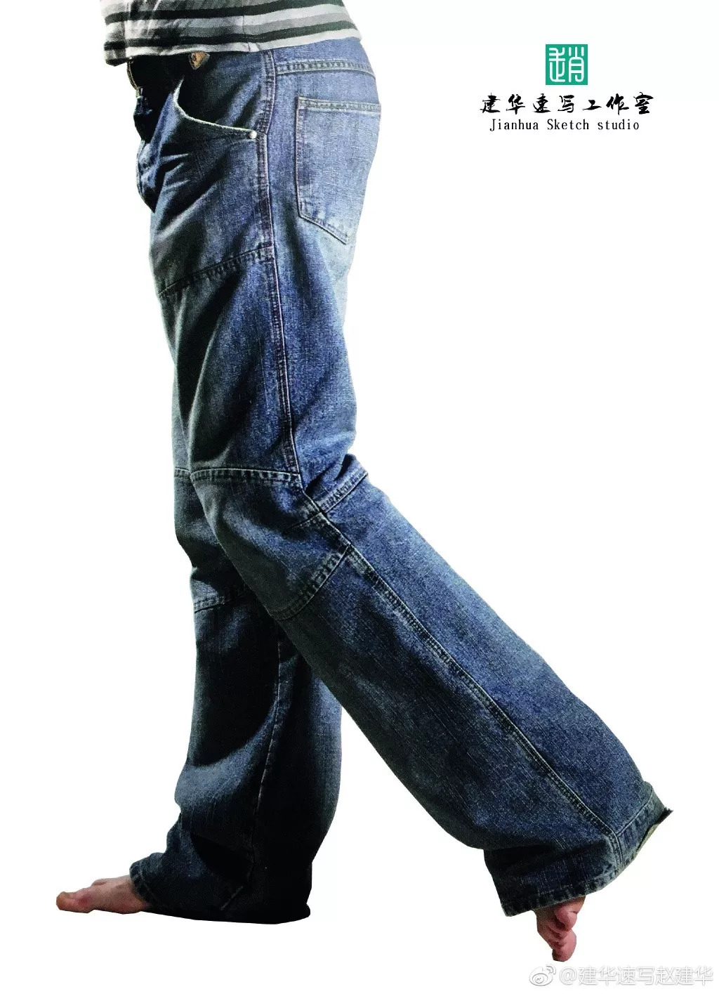 画速写画不下去,画速写没有手感怎么办