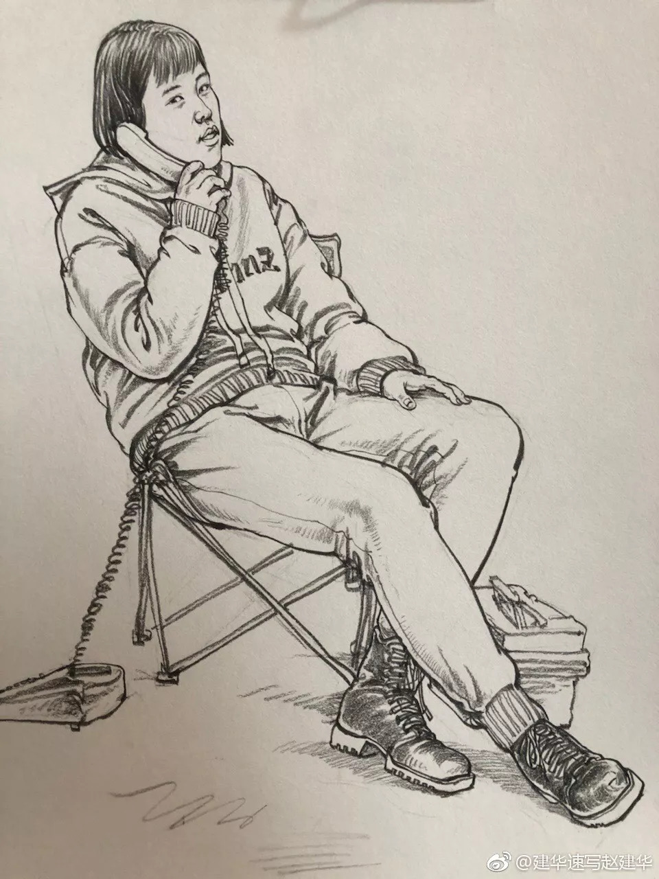 画速写画不下去,画速写没有手感怎么办