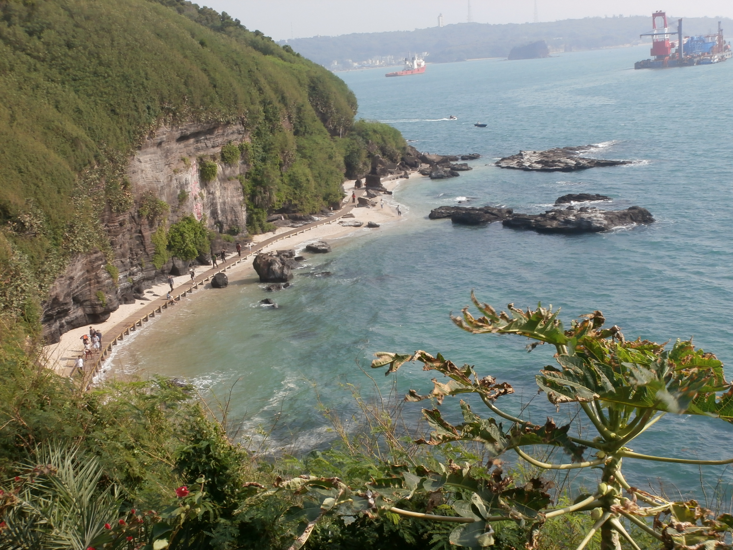 涠洲岛火山岛图文,北海涠洲岛火山岛网红打卡地