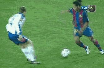 足球十大过人经典动作,齐达内十大过人动作